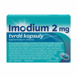 IMODIUM 2 mg 20 kapsúl Imodium www.bohre.sk