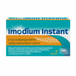 IMODIUM Instant 2 mg 6 tabliet Imodium www.bohre.sk