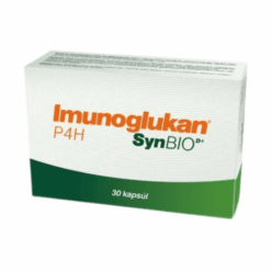 IMUNOGLUKAN P4H Synbio D+ 30 kapsúl Imunoglukan www.bohre.sk