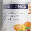 IMUNOMAX Forte Vitamín C+D+Zinok, 60ks Pharmed www.bohre.sk