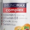 IMUNOMAX complex C+D3+Zinok+Selén Pharmed New kapsúl 30 ks Imunomax www.bohre.sk