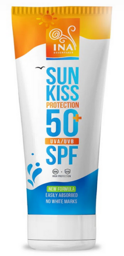 INA SUN KISS protection SPF 50+ krém na opaľovanie 100ml NEF DE SANTE, s.r.o. www.bohre.sk