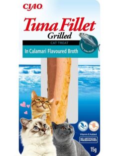 INABA Cat Grilled Tuna Fillet v chobotníckom vývare 15 g INABA www.bohre.sk