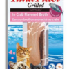 INABA Cat Grilled Tuna Fillet v krabom vývare 15 g INABA www.bohre.sk