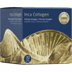 INCA COLLAGEN 100% morský kolagén v prášku 30 vrecúšok Inca Collagen www.bohre.sk
