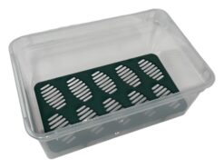 INCUBATION BOX M inkubačný box pre vajcia plazov a jašterov 190x120x75 mm Bulldog Reptiles www.bohre.sk