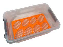 INCUBATION BOX XL inkubačný box pre vajcia plazov a jašterov 275x185x120 mm Bulldog Reptiles www.bohre.sk