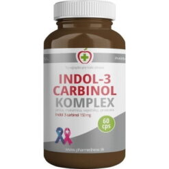 INDOL 3 Carbinol komplex 60 kapsúl Pharmed New www.bohre.sk