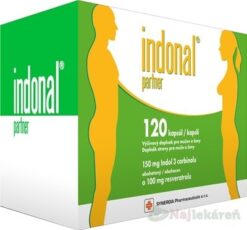 INDONAL Partner 120 kapsúl Indonal www.bohre.sk