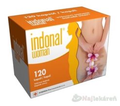 INDONAL Woman 120 kapsúl Indonal www.bohre.sk