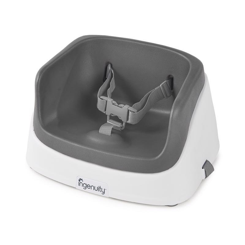 INGENUITY Podsedák na jedálenskú stoličku SmartClean Toddler - Slate 2r+, do 15 kg INGENUITY www.bohre.sk