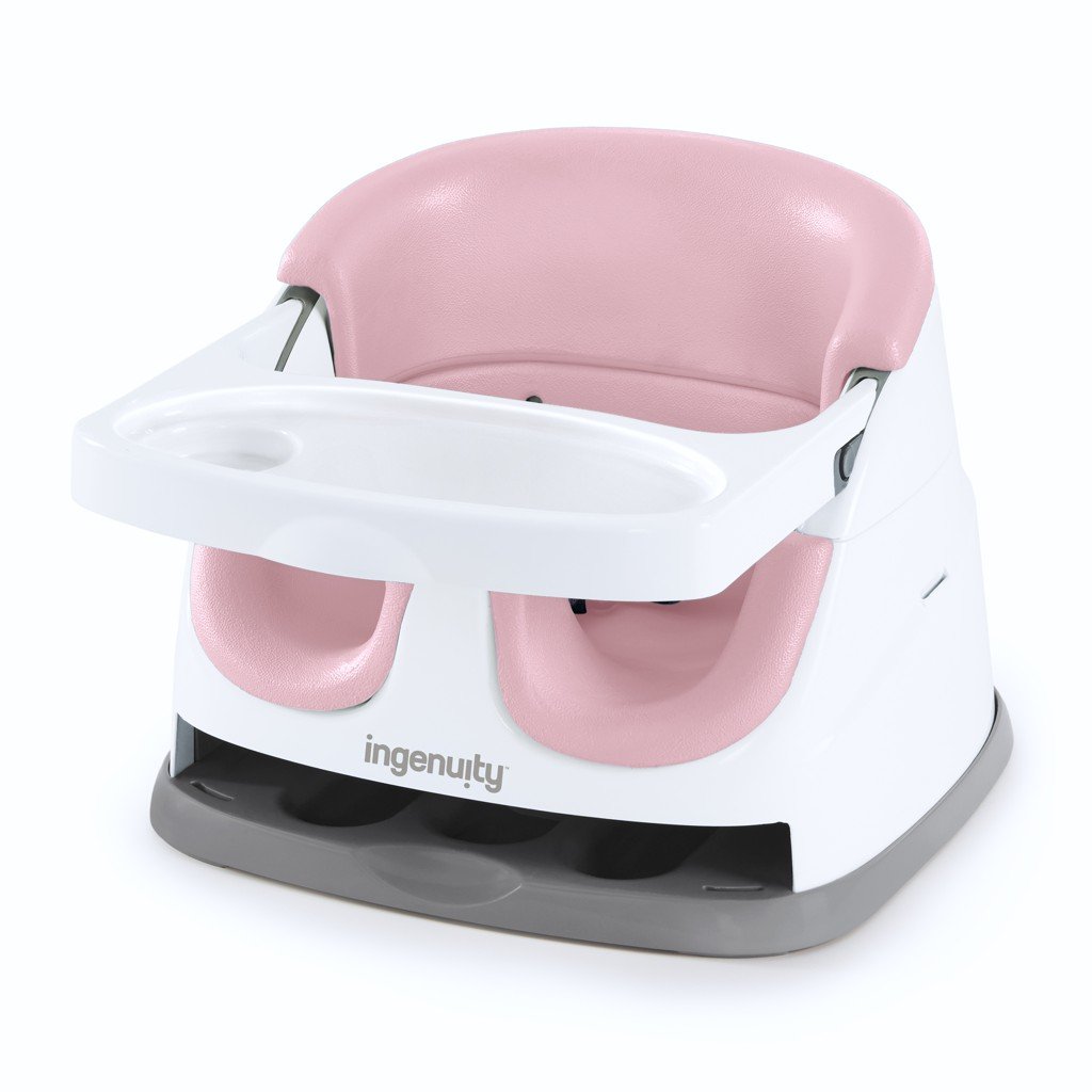 INGENUITY Podsedák na stoličku 2v1 Baby Base™ Peony™ 6m+ do 22kg INGENUITY www.bohre.sk