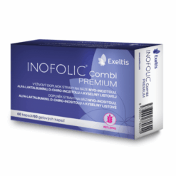 INOFOLIC Combi premium 60 kapsúl INOFOLIC www.bohre.sk