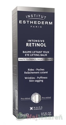 INSTITUT ESTHEDERM INTENSIVE RETINOL liftingový balzam na oči 15ml Institut Esthederm www.bohre.sk