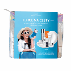INSTITUT ESTHEDERM Ľahko na cesty promo taštička set Institut Esthederm www.bohre.sk