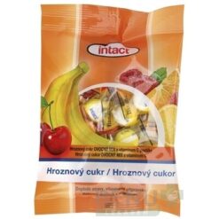INTACT Hroznový cukor OVOCNÝ MIX 75g INTACT www.bohre.sk