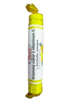 INTACT Hroznový cukor vitamínC ananás 40 g Intact www.bohre.sk
