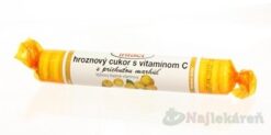 INTACT Hroznový cukor vitamínC marhula 40 g Intact www.bohre.sk
