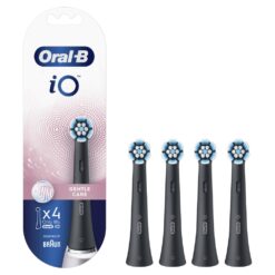 IO GC black náhradné hlavice 4ks ORAL-B ORAL B www.bohre.sk