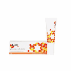 IPS Gél na afty a malé odreniny 10 g Lips www.bohre.sk
