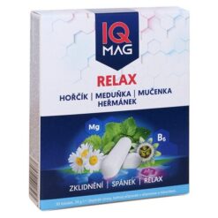 IQ Mag Relax 30 tabliet IQ MAG www.bohre.sk