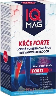IQ mag stop kŕčom 60 tabliet IQ MAG www.bohre.sk