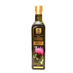 IREL Olej z pestreca mariánskeho gold 500 ml Irel www.bohre.sk