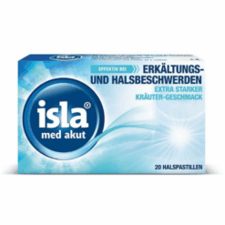 ISLA Medic acute pastilky 20 ks ISLA www.bohre.sk