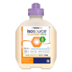 ISOSOURCE 2.0 Protein fibre neutrálna príchuť 12 x 500 ml Nestlé www.bohre.sk