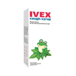 IVEX sirup na suchý a produktívny  kašeľ 100 ml IVEX www.bohre.sk