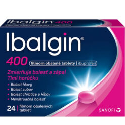 Ibalgin 400 tbl.flm.24 x 400 mg Ibalgin www.bohre.sk