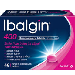 Ibalgin 400 tbl.flm.48 x 400 mg Ibalgin www.bohre.sk