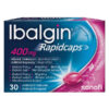 Ibalgin Rapidcaps 400 mg na bolesť 30 kapsúl Ibalgin www.bohre.sk
