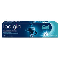 Ibalgin gél 5% na bolesť a zápal 100 g Ibalgin www.bohre.sk