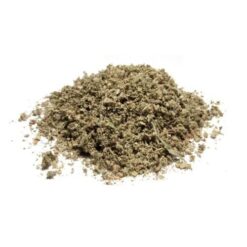 Ibiš lekársky - list narezaný - Althaea officinalis - Herba althaeae Bioruža www.bohre.sk