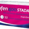 Ibuprofen 400 Stada tbl.flm.50 x 400 mg Ibuprofen www.bohre.sk