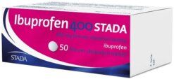Ibuprofen 400 Stada tbl.flm.50 x 400 mg Ibuprofen www.bohre.sk