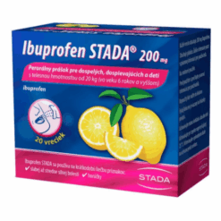 Ibuprofen STADA 200 mg perorálny prášok plv por 20 Ibuprofen www.bohre.sk