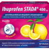 Ibuprofen Stada 400 mg perorálny prášok plv.por. 20 x 400 mg Ibuprofen www.bohre.sk