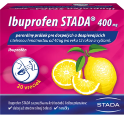 Ibuprofen Stada 400 mg perorálny prášok plv.por. 20 x 400 mg Ibuprofen www.bohre.sk