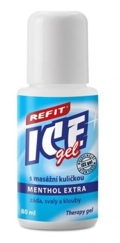 Ice gél Refit Menthol roll on 80 ml Refit www.bohre.sk