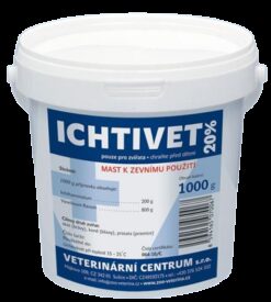 Ichtivet 20% ung 1000 g Wake www.bohre.sk