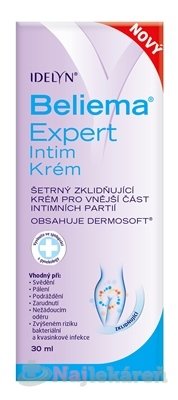 Idelyn Beliema Expert Intim krém 30 ml Beliema www.bohre.sk