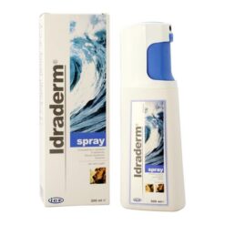 Idraderm roztok na zvlhčenie kože zvierat 300ml Clorexyderm www.bohre.sk