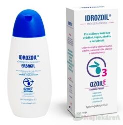 Idrozoil roztok na umývanie a ošetrenie pokožky 150 ml Erbagil www.bohre.sk