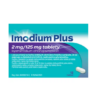 Imodium Plus tbl. 12 x 2 mg/125 mg Imodium www.bohre.sk