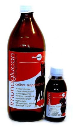 Imulergan sirup na imunitu pre zvieratá 150ml Animed www.bohre.sk