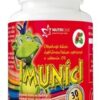 Imuníci Hlíva ústřičná s vit.D pro děti tabliet 30 NUTRICIUS www.bohre.sk