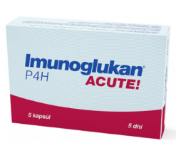 Imunoglukan P4H ACUTE! 5 kapsúl Imunoglukan www.bohre.sk