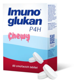 Imunoglukan P4H cucavé tbl.60 Imunoglukan www.bohre.sk